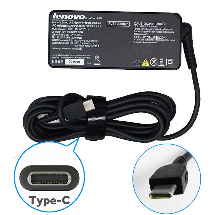 Lenovo ThinkPad T490 20RX laptop AC adapter