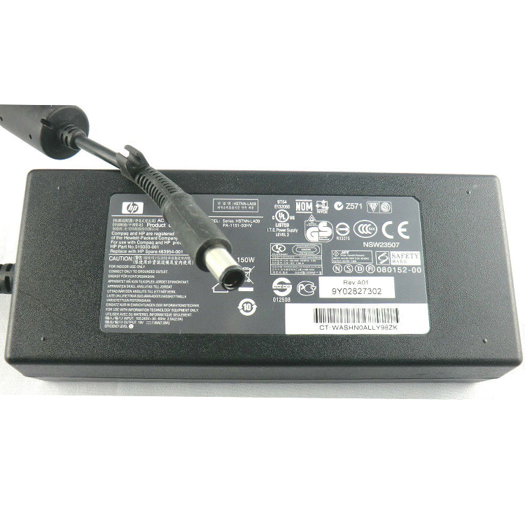 Hp TouchSmart 600-1210chSWIS2 laptop AC adapter