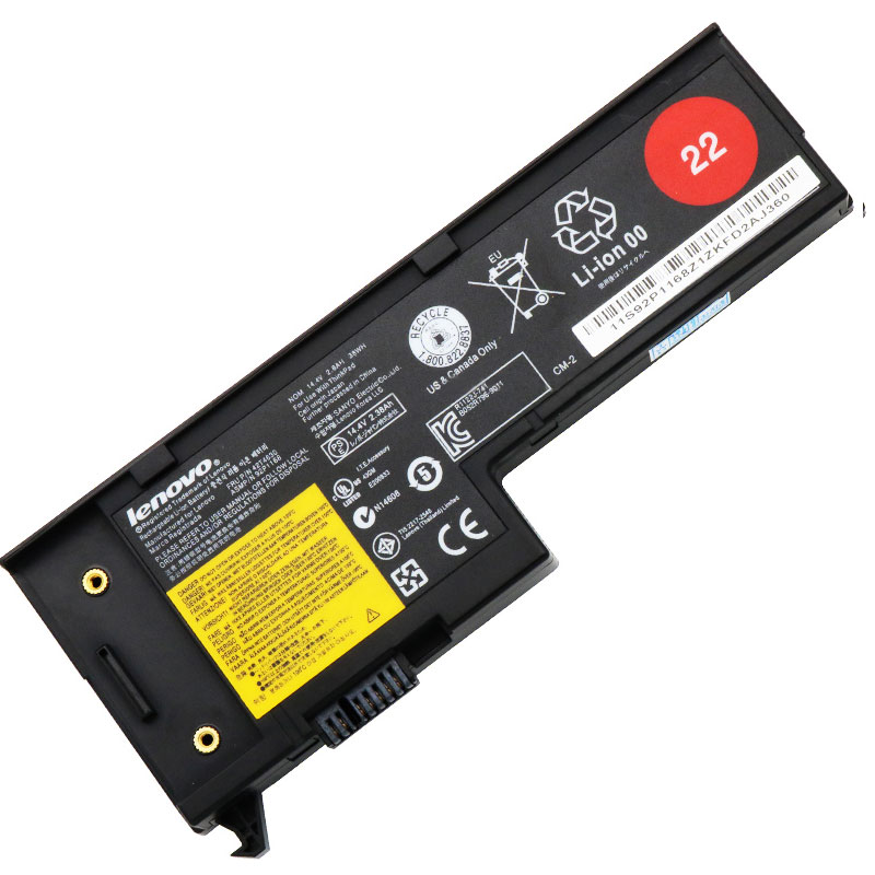 ThinkPad X60s 2524 notebook battery