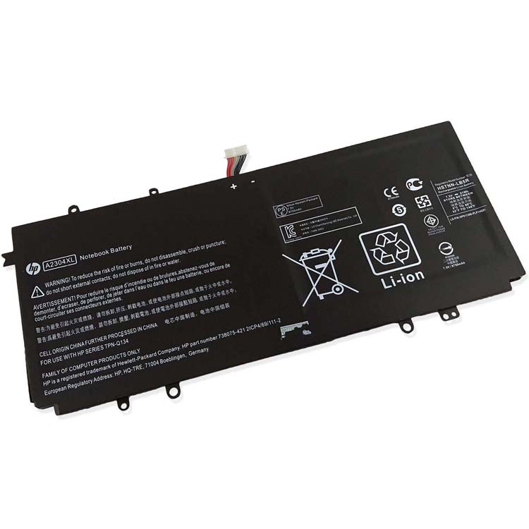 A2304XL laptop battery