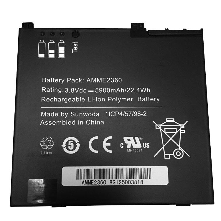 AMME2360 notebook battery