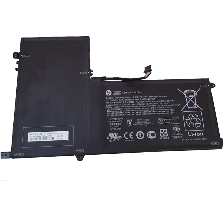 AT02XL laptop battery