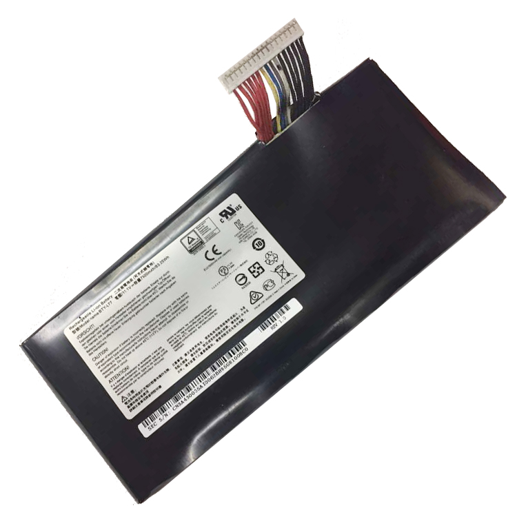 GT80 2QD-042CN notebook battery