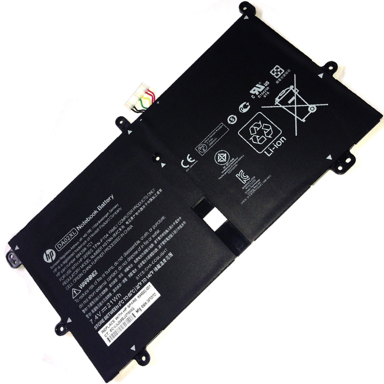 DA02XL laptop battery