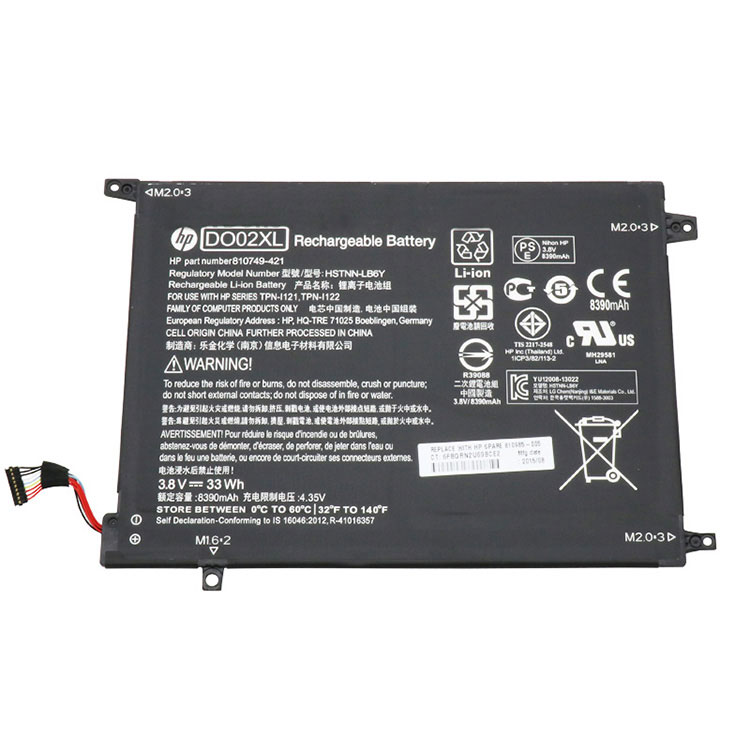 DO02XL laptop battery