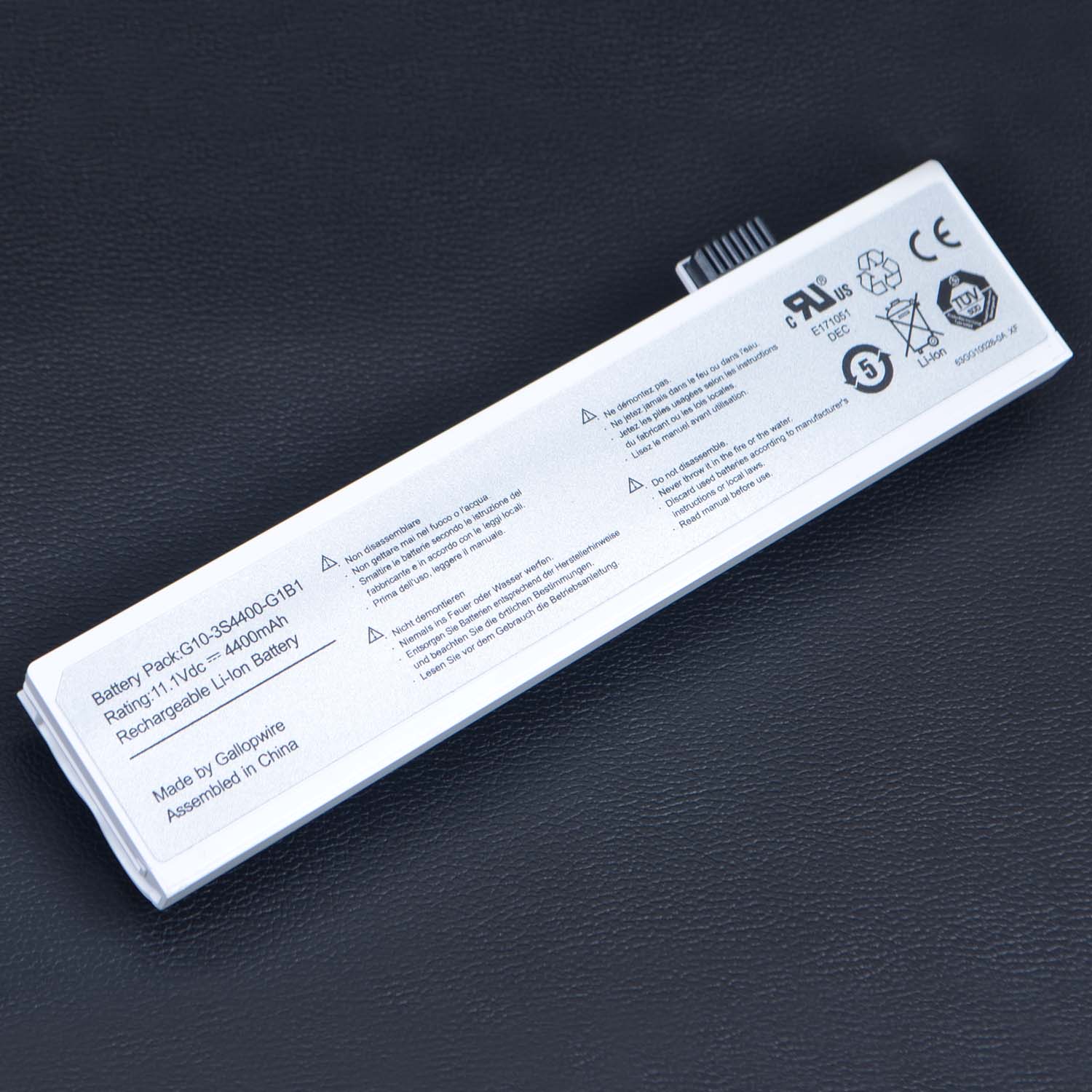 G10-3S4400-S1B1 laptop battery