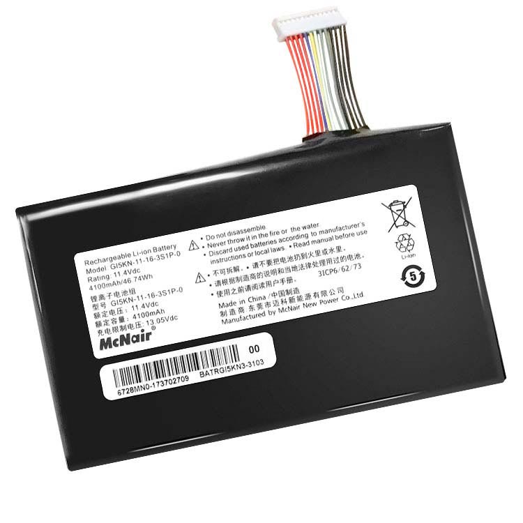 GI5KN-11-16-3S1P-0 notebook battery