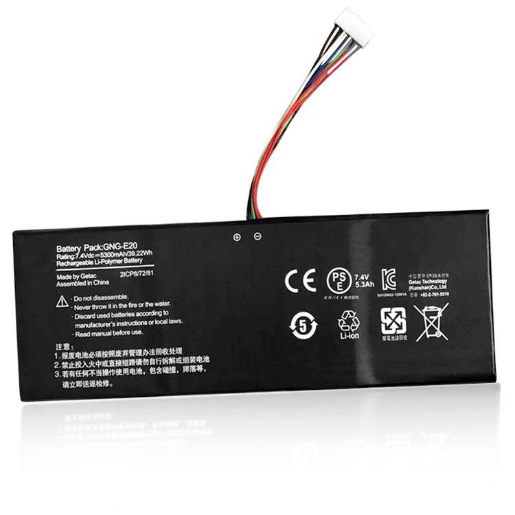 Gigabyte Ultrabook U21MD notebook battery