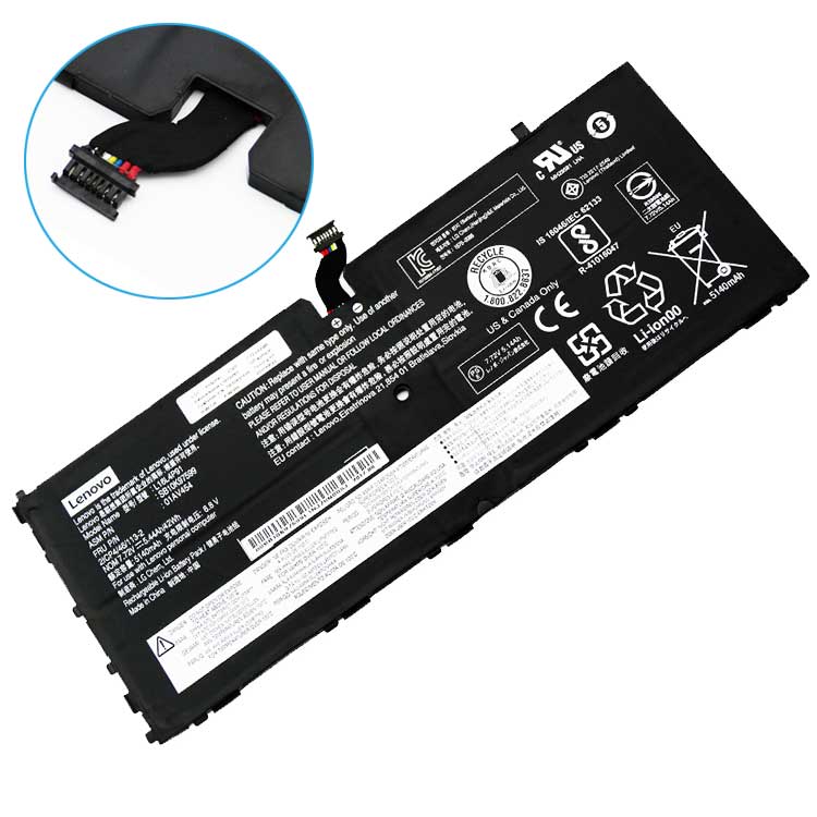 Lenovo Thinkpad X1 Tablet gen 3 notebook battery