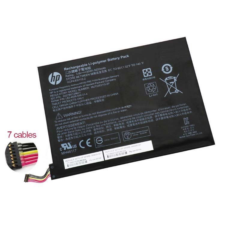 789609-001 laptop battery