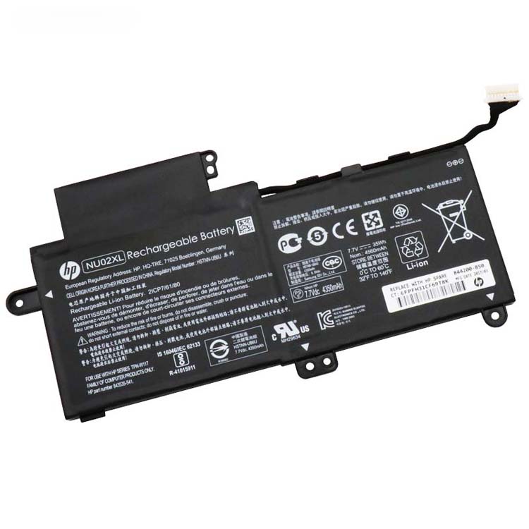 NU02XL laptop battery