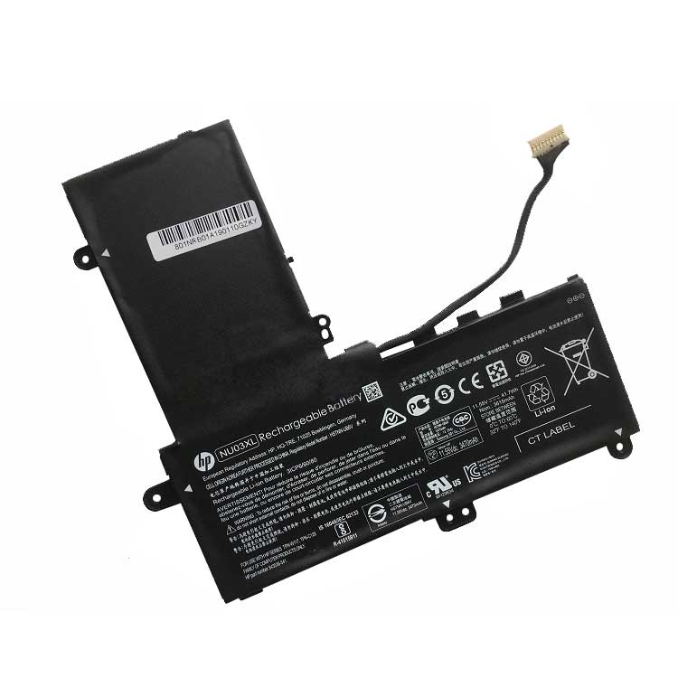 NU03XL laptop battery