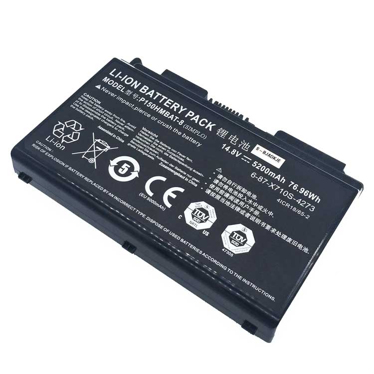 Clevo P170EM laptop battery