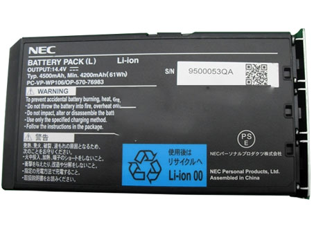 Nec LaVie G Series notebook battery