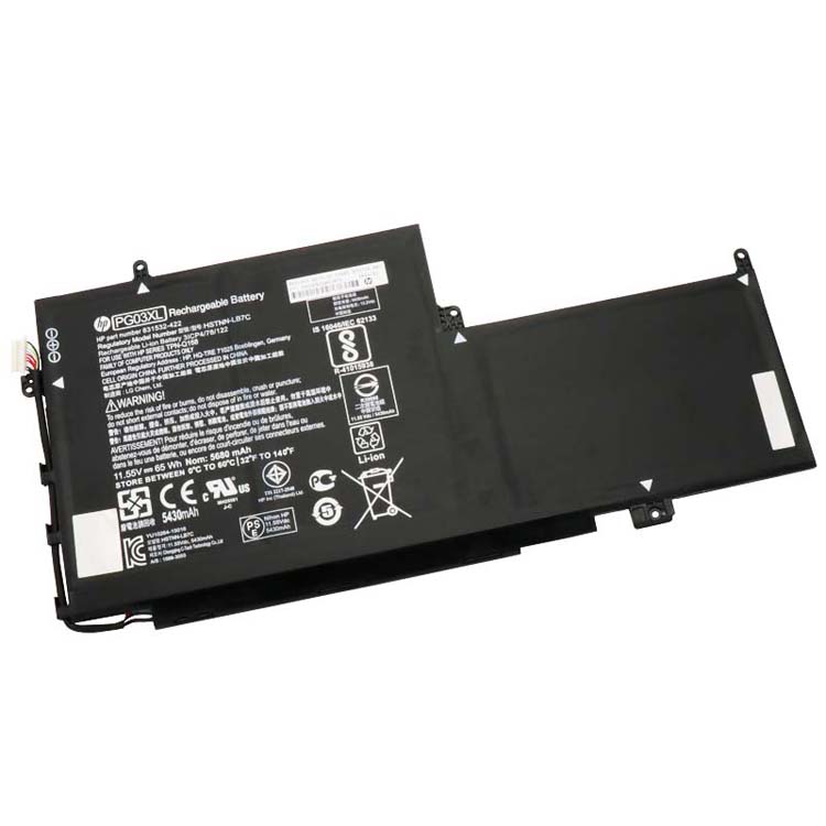 PG03XL laptop battery