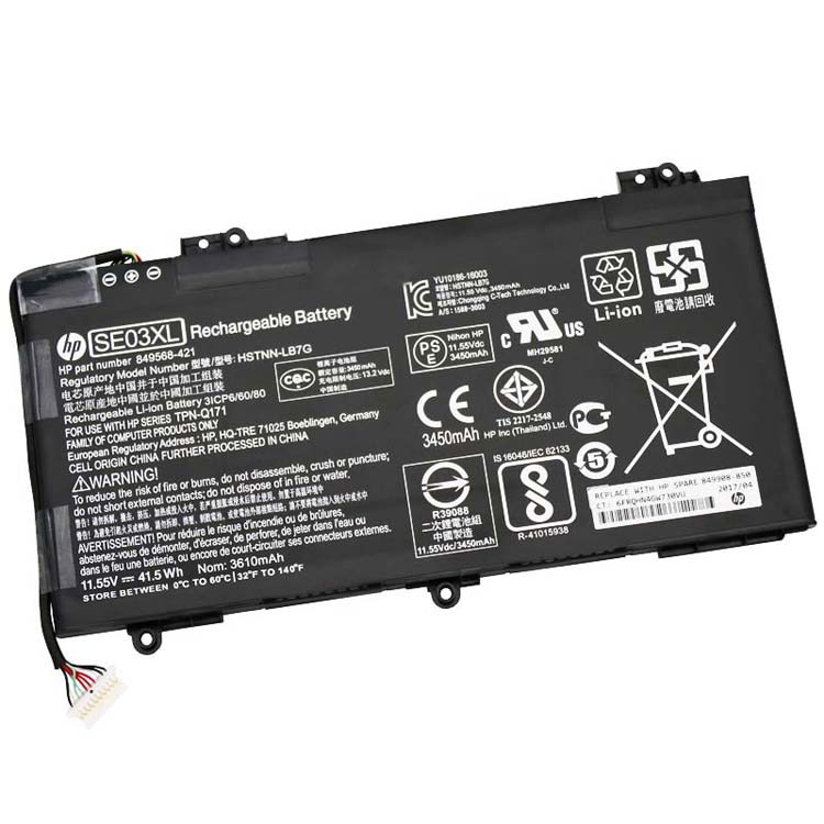 SE03XL laptop battery