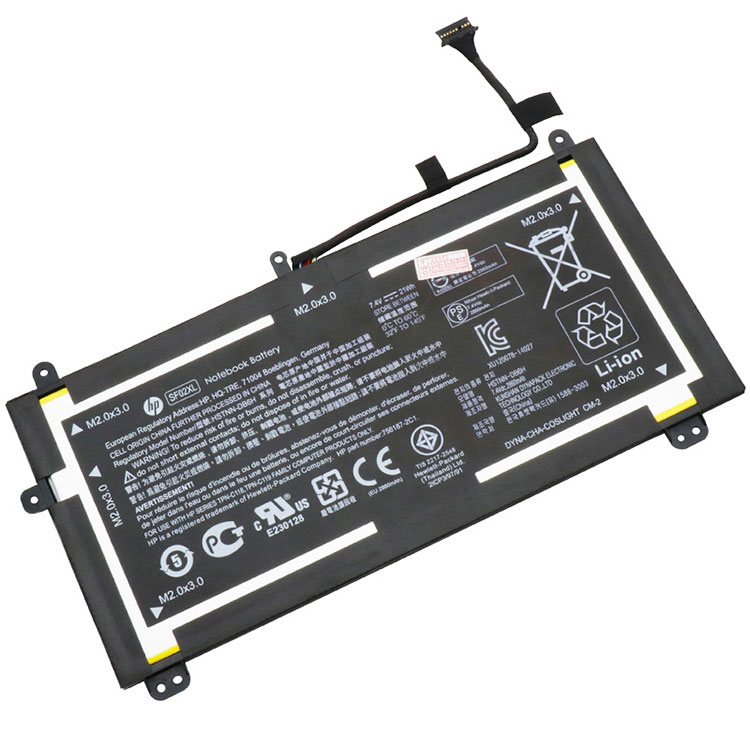 SF02XL laptop battery