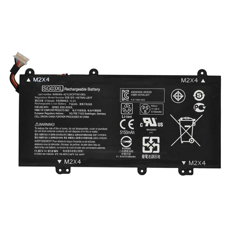 SG03XL laptop battery