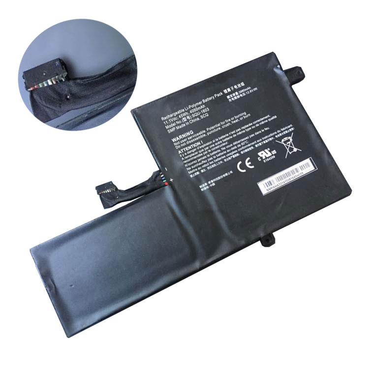 Hasee SQU-1603 notebook battery