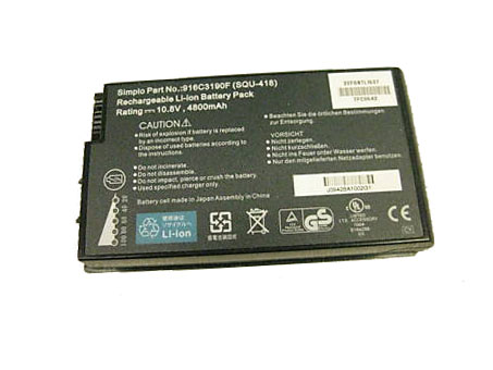 SQU-418 notebook battery