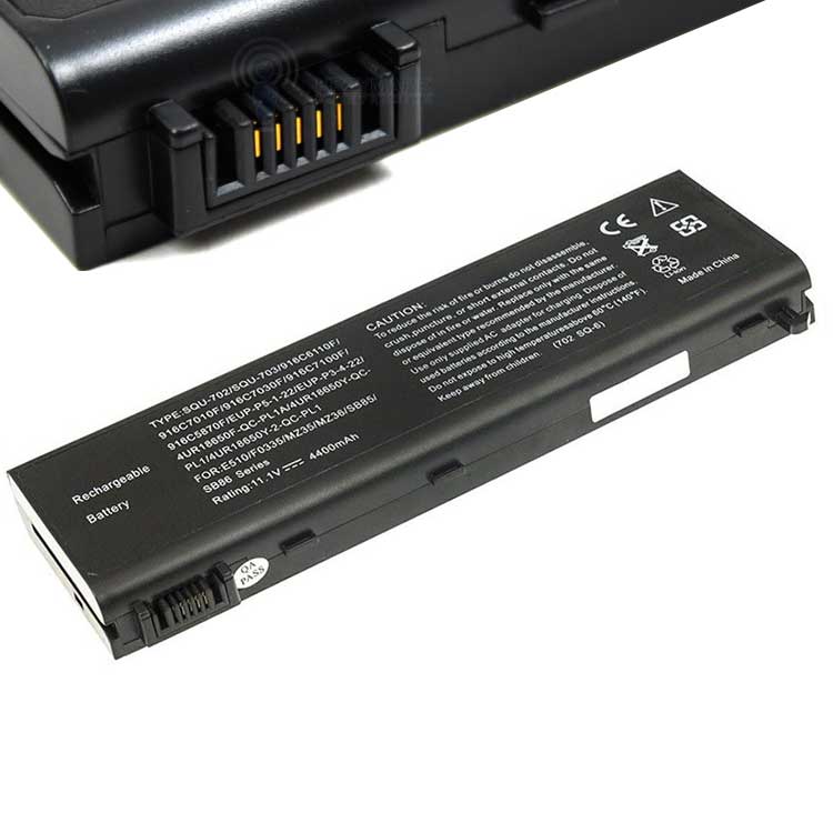 EUP-P3-4-22 notebook battery