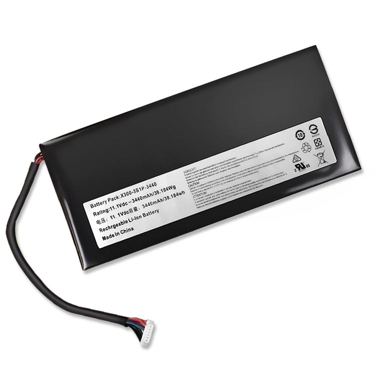 X300-3S1P-3400 notebook battery